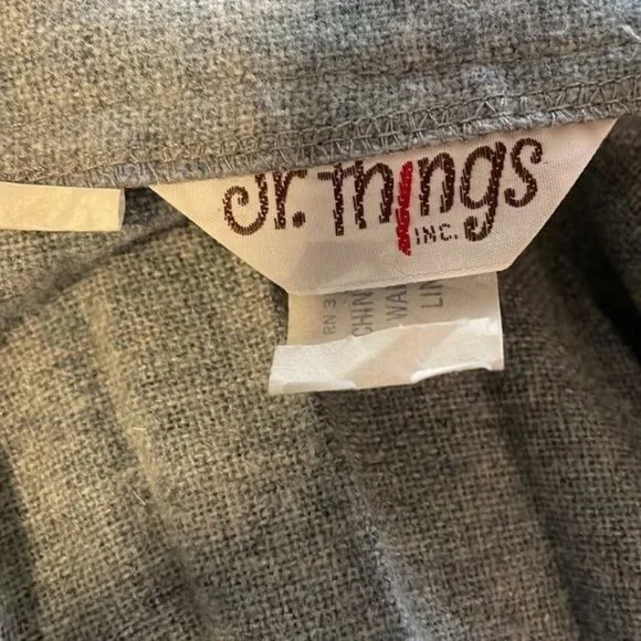 Vintage‎ Pleated Skirt - Jr. Things Inc  - Size 7 - Picture 5 of 8